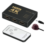 1 to 3 HDMI Switch – With remote