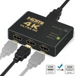 1 to 3 HDMI Switch – With remote - Image 2