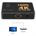 1 to 3 HDMI Switch – With remote - Image 3