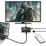 1 to 3 HDMI Switch – With remote - Image 5
