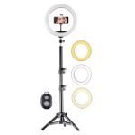 10 Inch LED Ring Light with Tripod