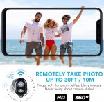 Wireless Bluetooth Remote – clicker for iPhone, iPad and android devices - Image 2