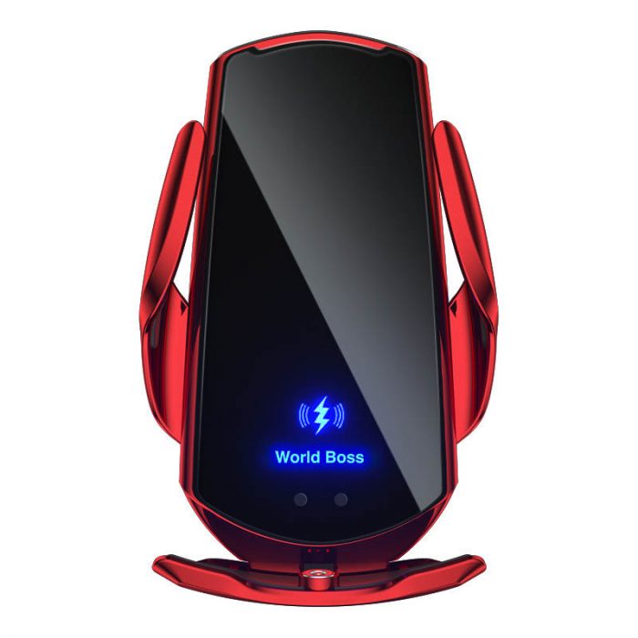 WBG Wireless Automatic IR Car Fast Charger and Holder - Image 2