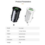 2 in 1 Car Fast Charger Adapter - Image 6