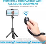 Wireless Bluetooth Remote – clicker for iPhone, iPad and android devices - Image 3