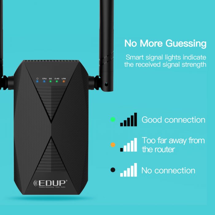 WIFI Extender – Repeater – Booster with ethernet port - Image 3