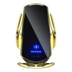 WBG Wireless Automatic IR Car Fast Charger and Holder - Image 3