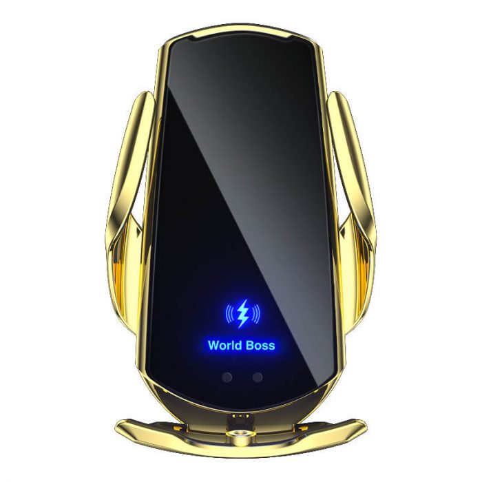 WBG Wireless Automatic IR Car Fast Charger and Holder - Image 3