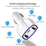3 in 1 Car Fast Charger Adapter - Image 5