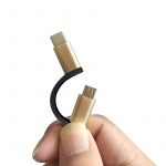 3 in 1 USB C to Micro USB to USB A 3.0 Female - Image 2