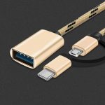 3 in 1 USB C to Micro USB to USB A 3.0 Female - Image 3