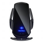 WBG Wireless Automatic IR Car Fast Charger and Holder - Image 4
