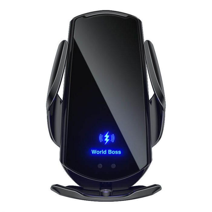 WBG Wireless Automatic IR Car Fast Charger and Holder - Image 4