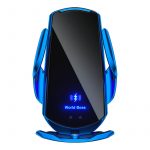 WBG Wireless Automatic IR Car Fast Charger and Holder - Image 5