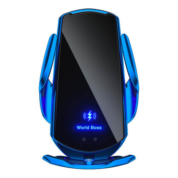 WBG Wireless Automatic IR Car Fast Charger and Holder - Image 5