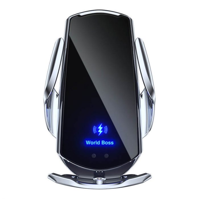 WBG Wireless Automatic IR Car Fast Charger and Holder - Image 6