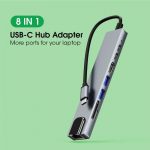 8in1 USB C HUB – HDMI - Image 2