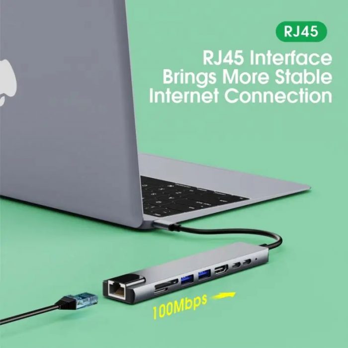 8in1 USB C HUB – HDMI - Image 6