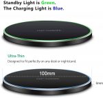 Fast Charging QI Wireless Charger - Image 2