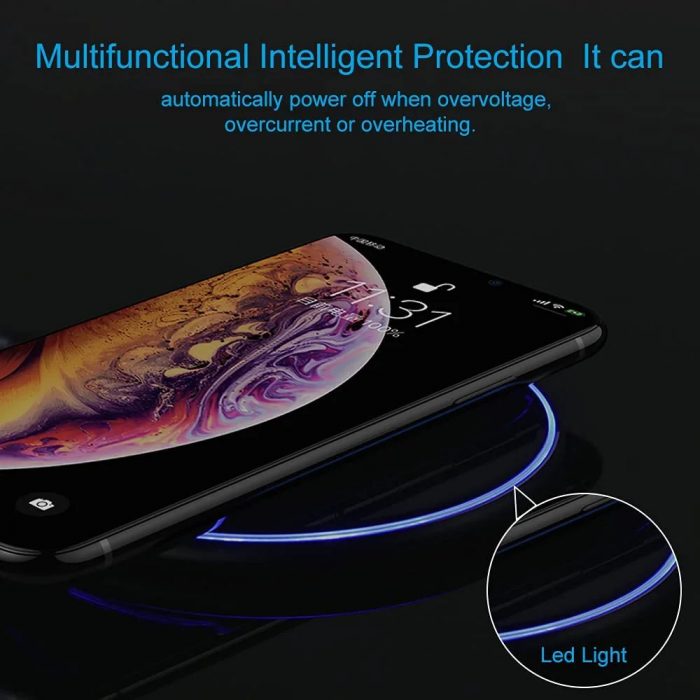 Fast Charging QI Wireless Charger - Image 4