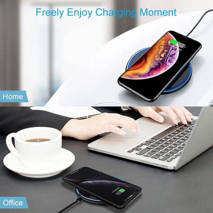 Fast Charging QI Wireless Charger - Image 5