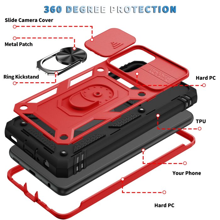 Military Grade full Protection Hard Case - Image 3
