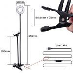 LED Ring Light – Clip On – With Phone Holder - Image 2