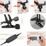 LED Ring Light – Clip On – With Phone Holder - Image 3