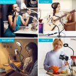 LED Ring Light – Clip On – With Phone Holder - Image 4