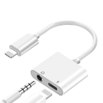 Lightning to AUX and Lightning Adapter