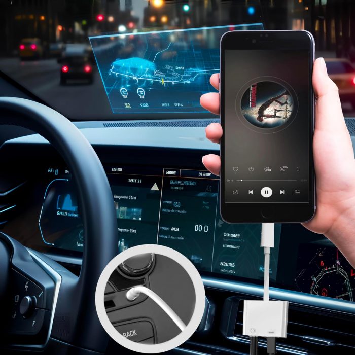 Lightning to AUX and Lightning Adapter - Image 2