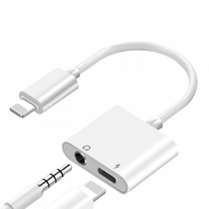 Lightning to AUX and Lightning Adapter - Image 1