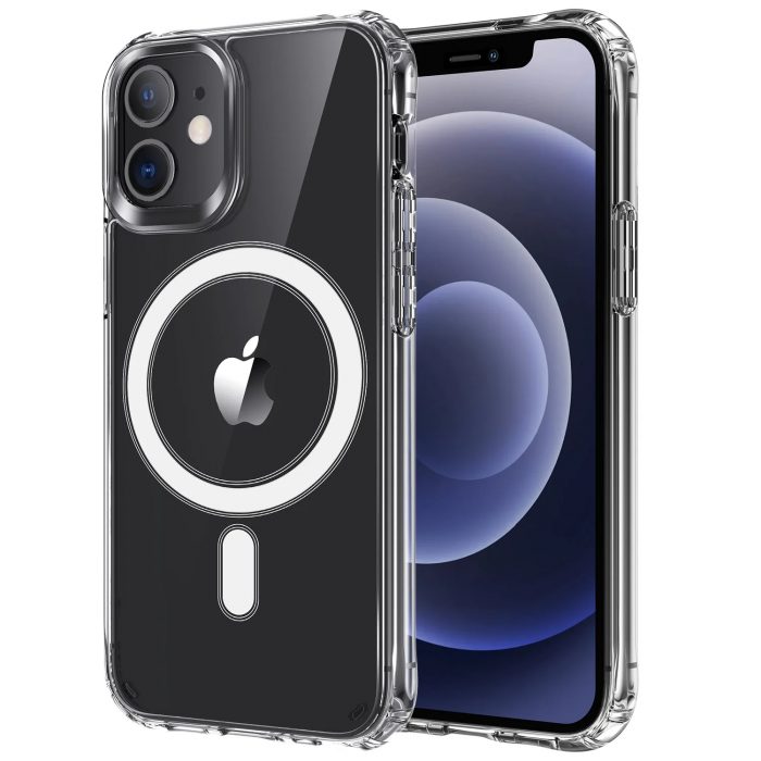 MagSafe Compatible Transparent iPhone Case - Image 2