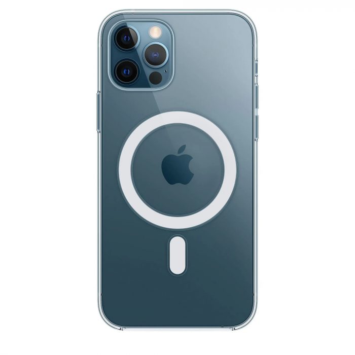 MagSafe Compatible Transparent iPhone Case - Image 4
