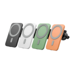 Magsafe compatible wireless phone charger and holder