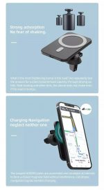 Magsafe compatible wireless phone charger and holder - Image 4