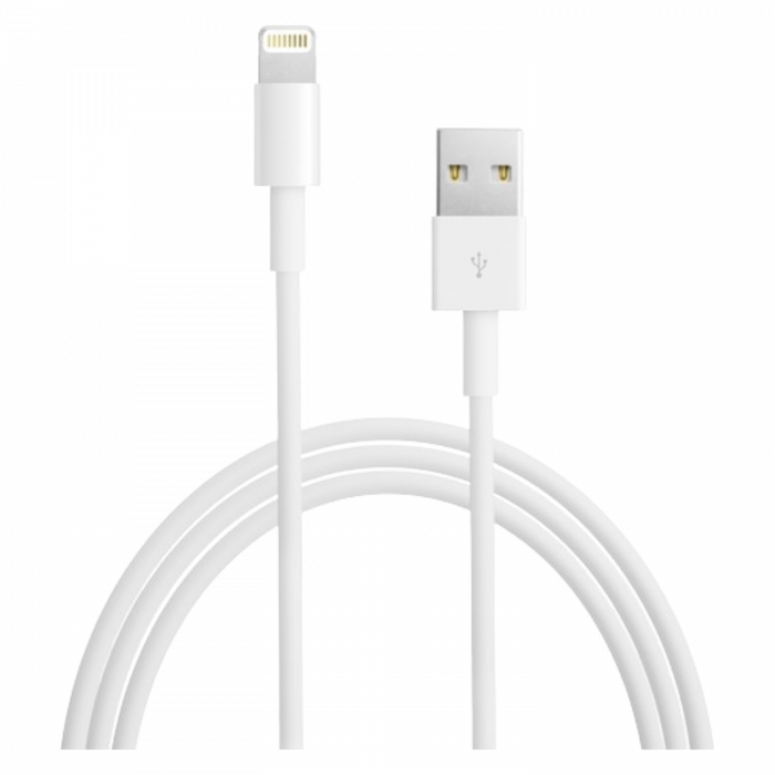 USB A to Lightning Charging Data Cable - Image 1