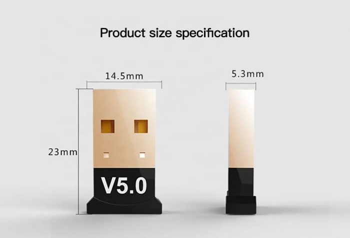 USB Bluetooth Dongle – Adapter for Windows Computer - Image 2