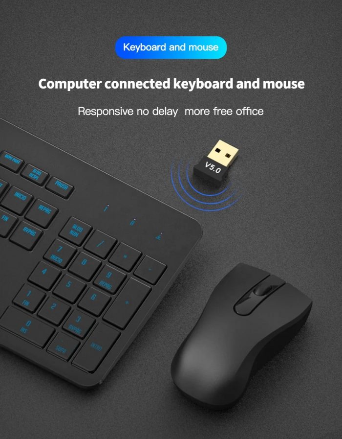USB Bluetooth Dongle – Adapter for Windows Computer - Image 3