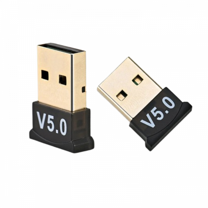 USB Bluetooth Dongle – Adapter for Windows Computer - Image 1