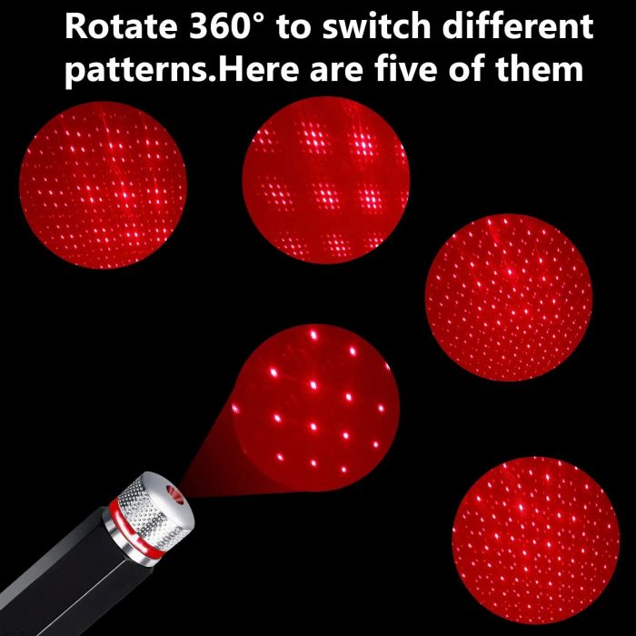 USB Night Light – Ambient Star Mood Light - Image 3
