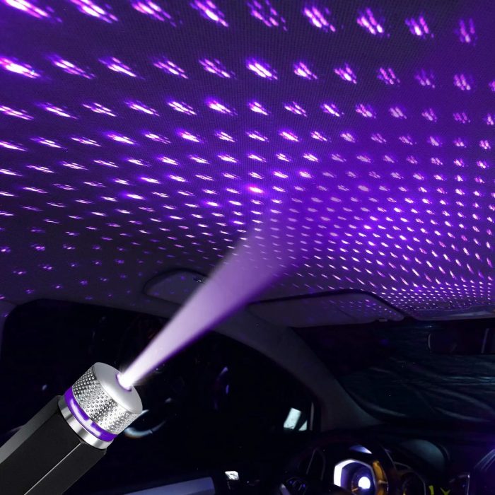 USB Night Light – Ambient Star Mood Light - Image 4
