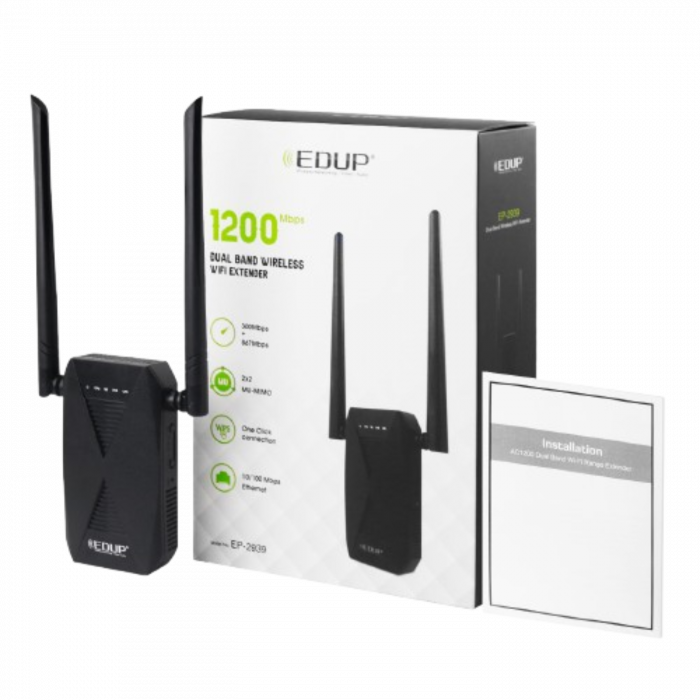 WIFI Extender – Repeater – Booster with ethernet port - Image 1