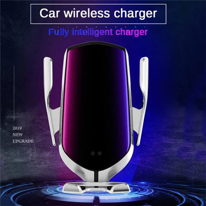Wireless Automatic Car Phone Charger and Holder - Image 2