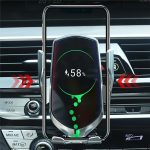 Wireless Automatic Car Phone Charger and Holder - Image 5