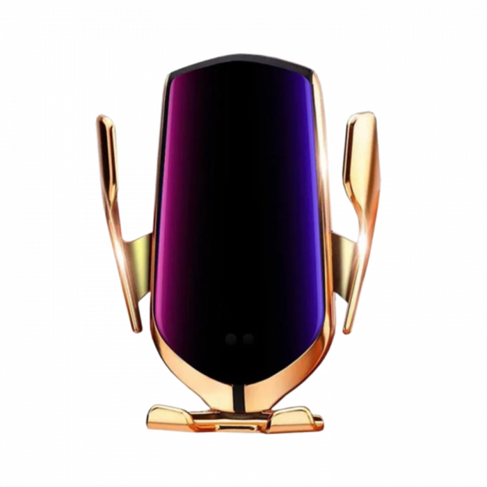 Wireless Automatic Car Phone Charger and Holder - Image 1
