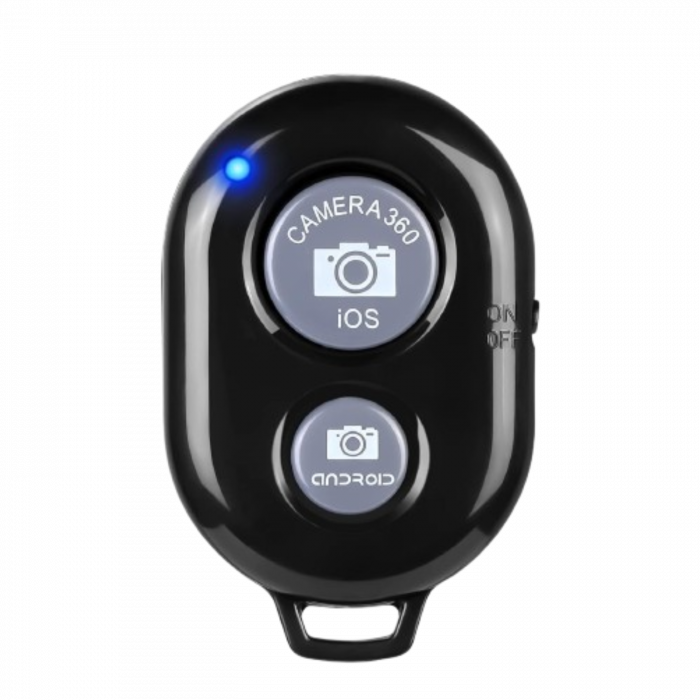 Wireless Bluetooth Remote – clicker for iPhone, iPad and android devices - Image 1