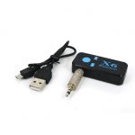 X6 AUX to Bluetooth Music Receiver Adapter 3.5 headphone jack - Image 2
