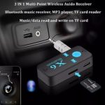 X6 AUX to Bluetooth Music Receiver Adapter 3.5 headphone jack - Image 7