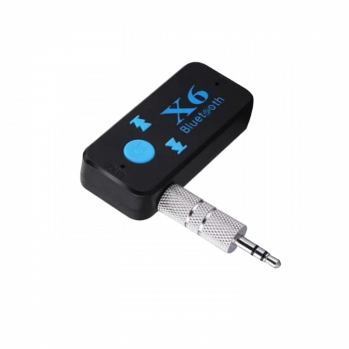 X6 AUX to Bluetooth Music Receiver Adapter 3.5 headphone jack - Image 1